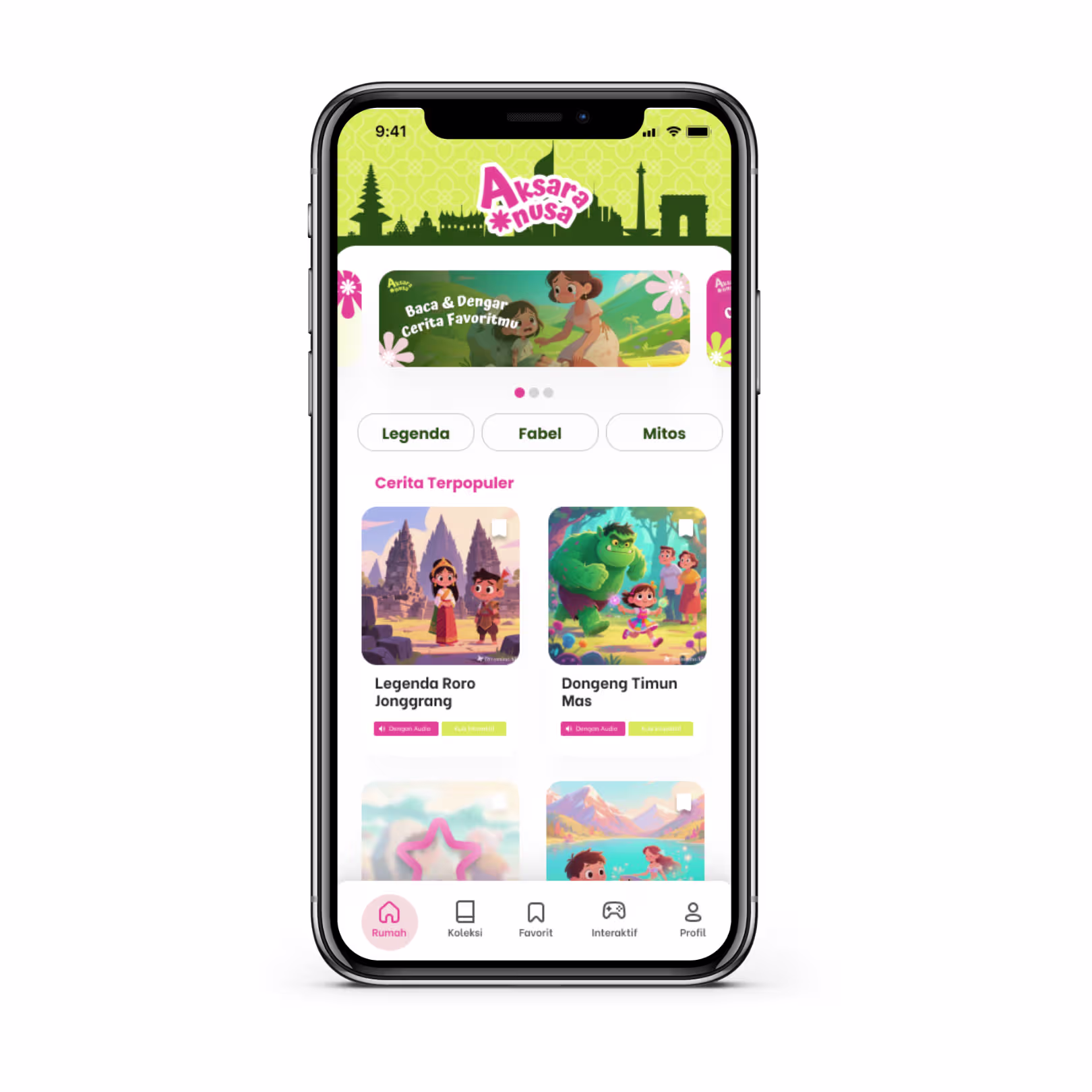 Aksara Nusa Screenshot Preview
