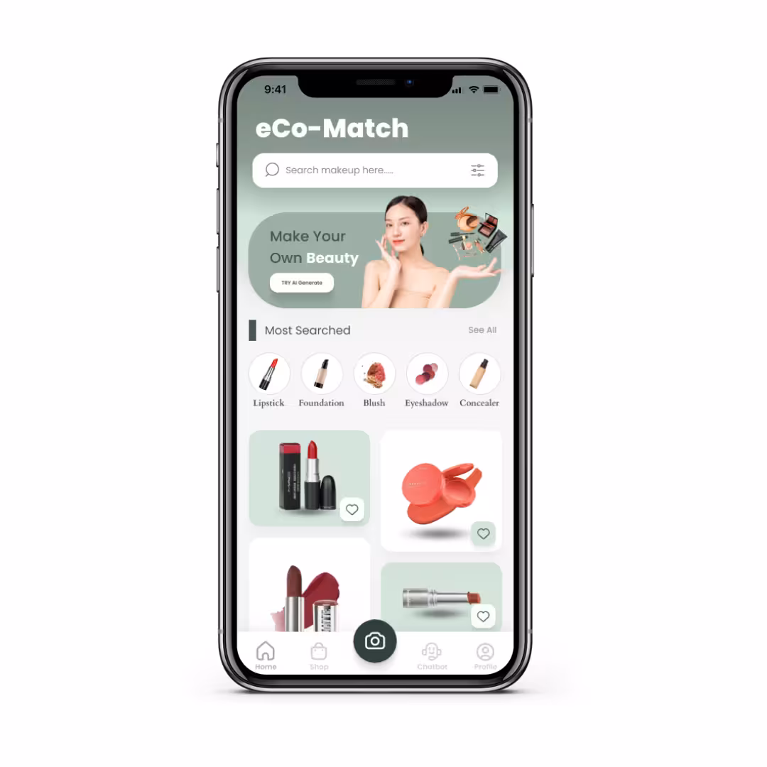 EcoMatch Screenshot Preview