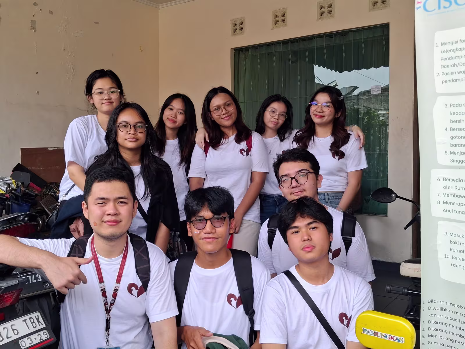 PKM COMSERVE KMK BINUS 2025