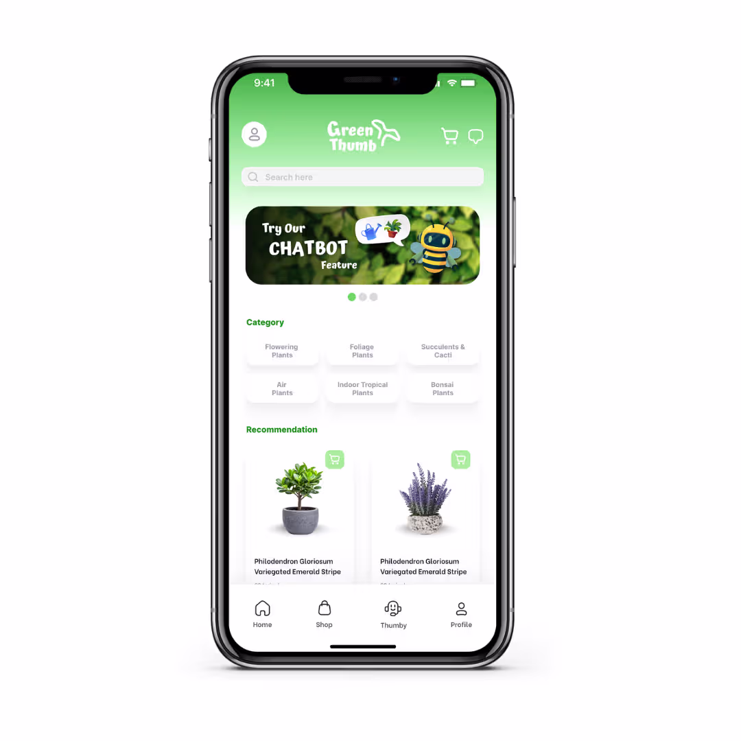 GreenThumb Screenshot Preview
