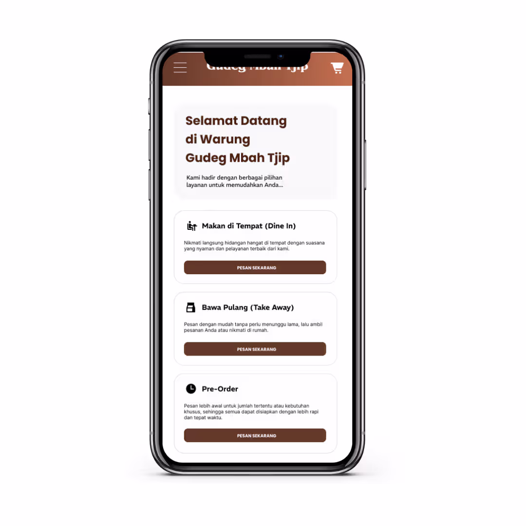 Gudeg Ndeso Screenshot Preview