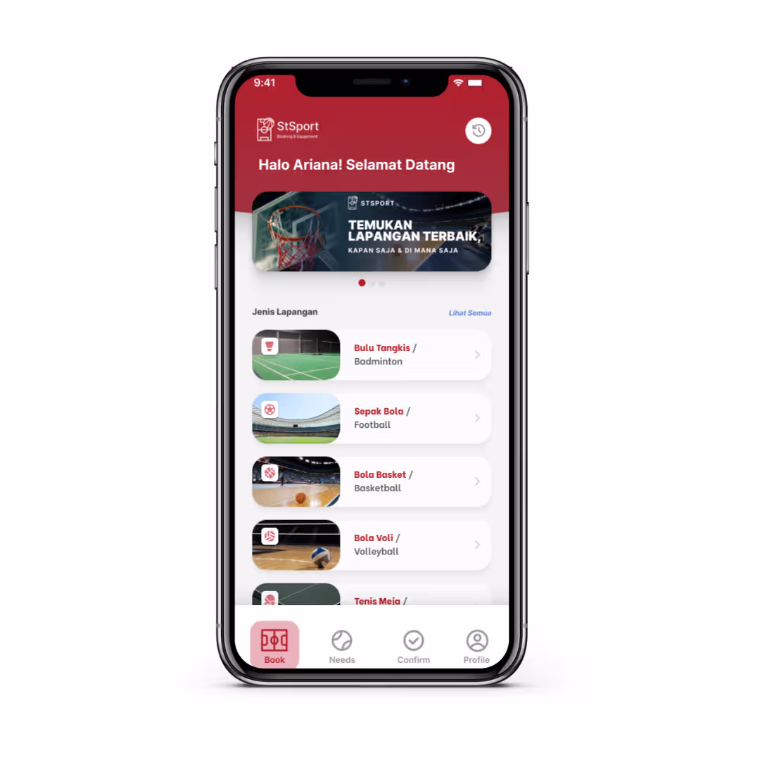 StSport Screenshot Preview
