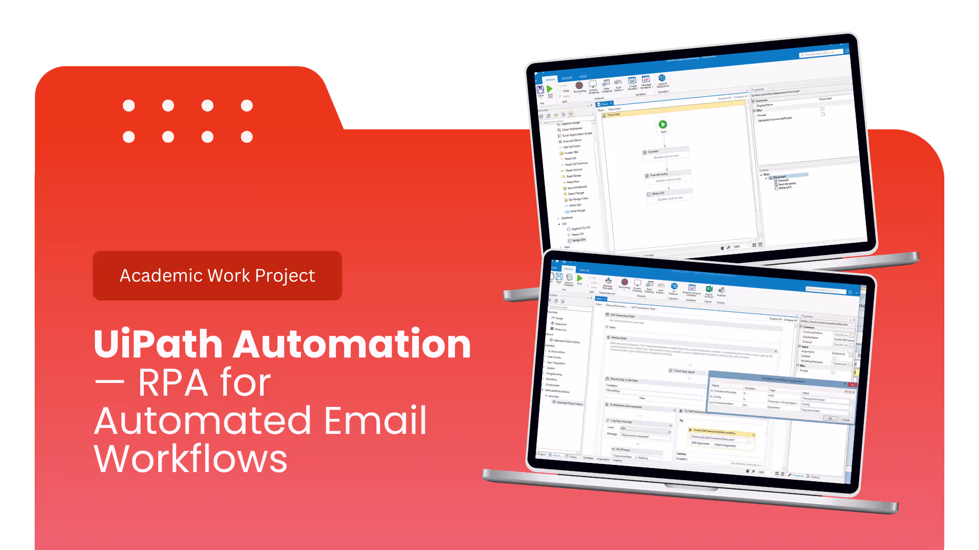 UiPath Automation: RPA for Automated Email Workflows
